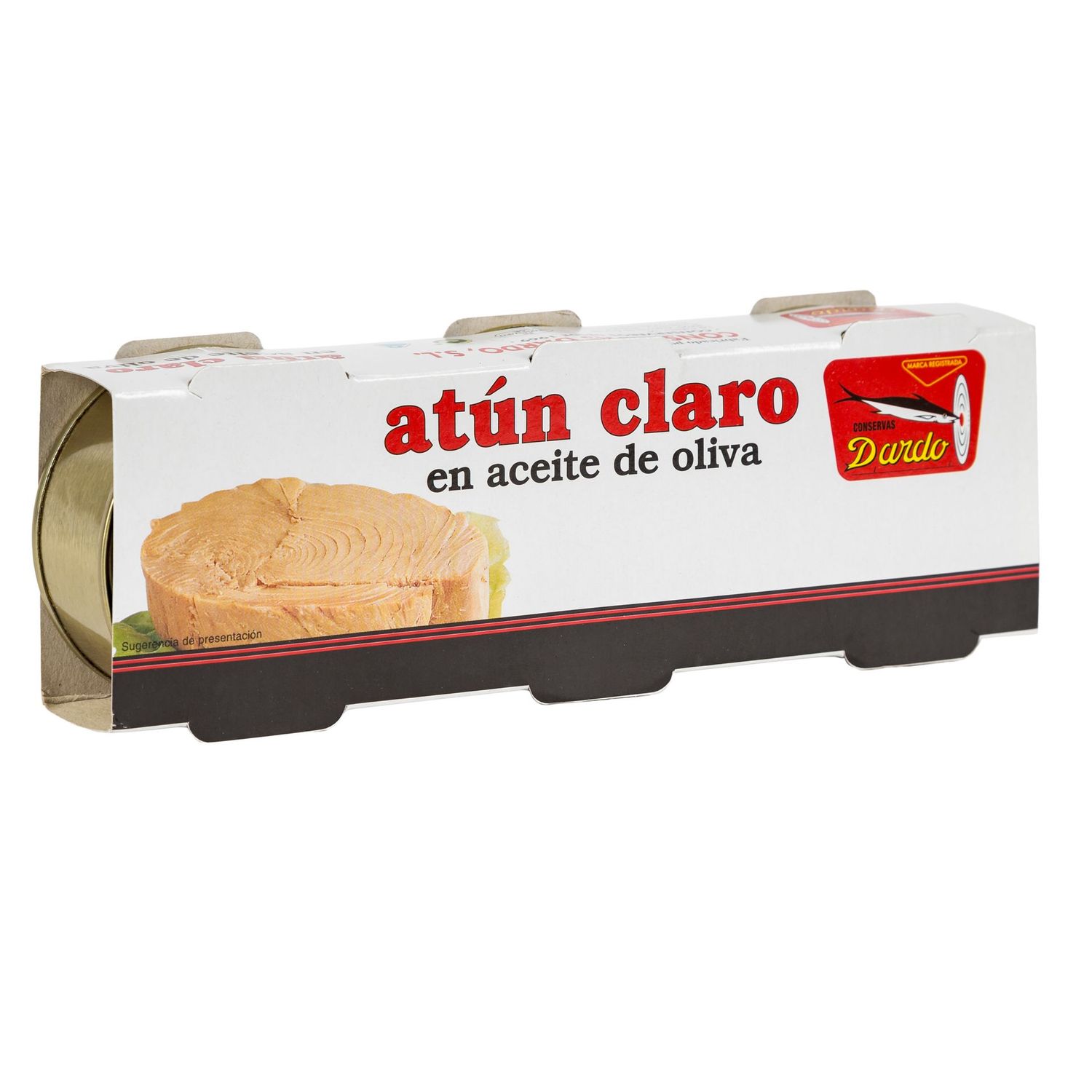 Atún en Aceite de Oliva (40 unidades en pack de 3)