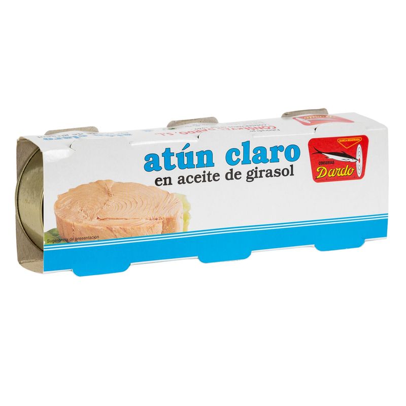 Atún en Aceite de Girasol (40 unidades en pack de 3)