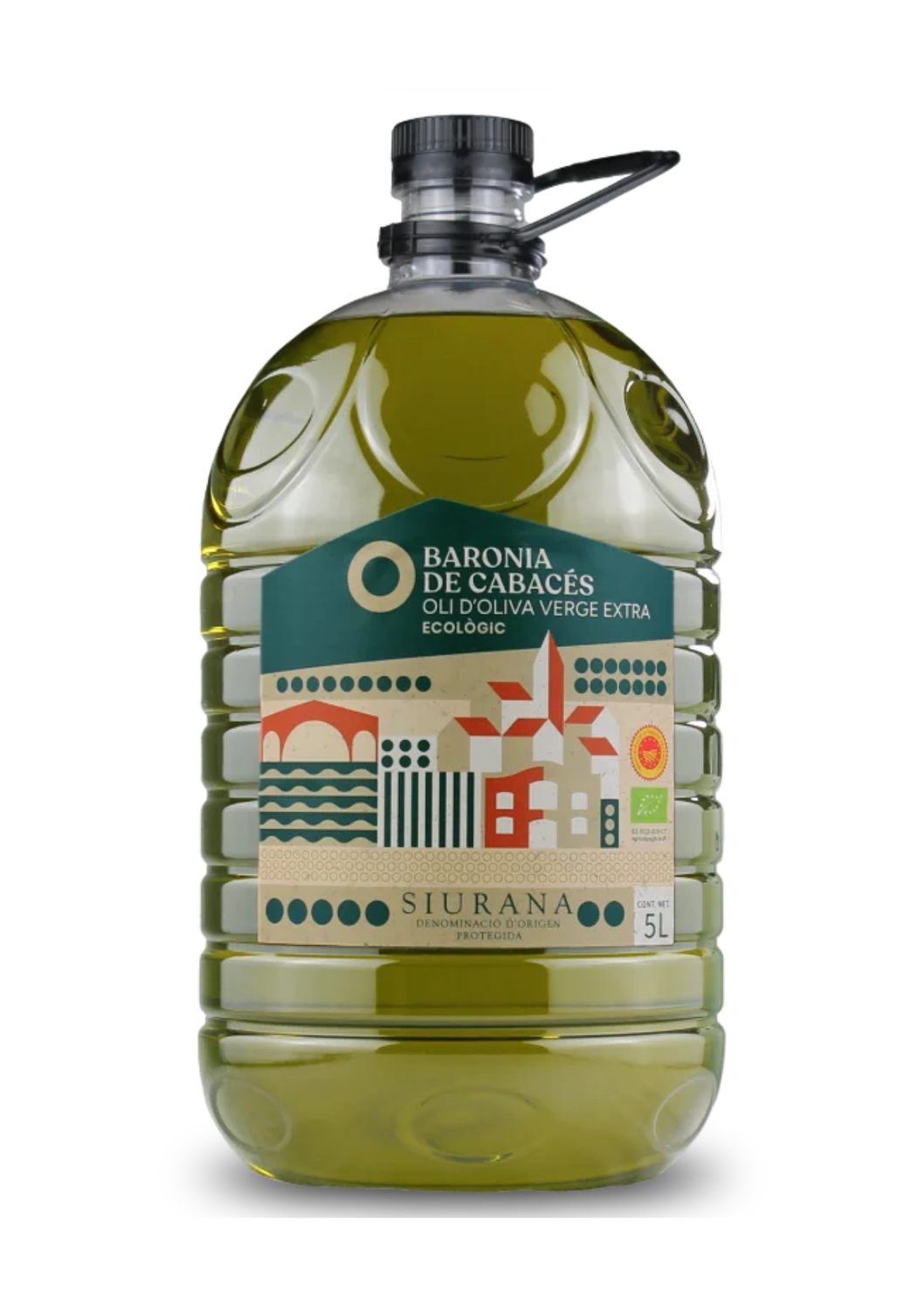 Aceite Oliva Virgen Extra 5L (Pack de 3 y de 6)