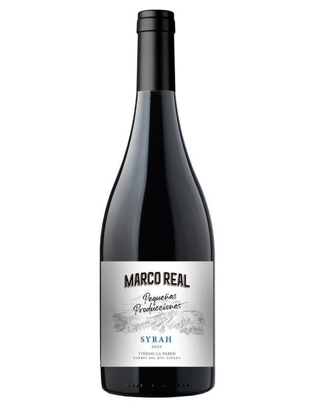 Vino Marco Real Sirah Pequeñas Producciones (Caja de 6)