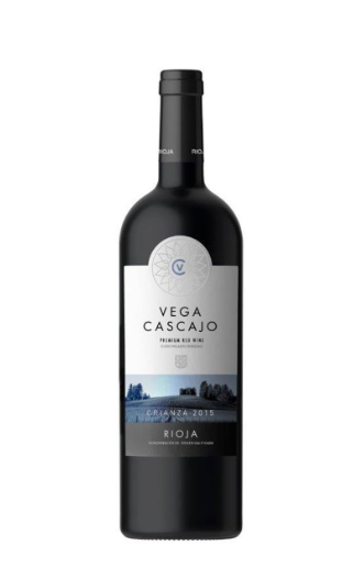 Vino Vega Cascajo Crianza (Caja de 6)