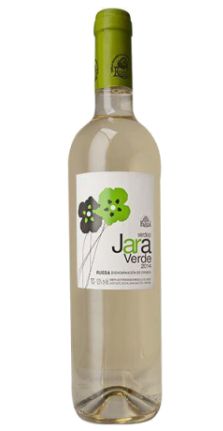 Vino Jara Verde Verdejo- Rueda (Caja de 12)