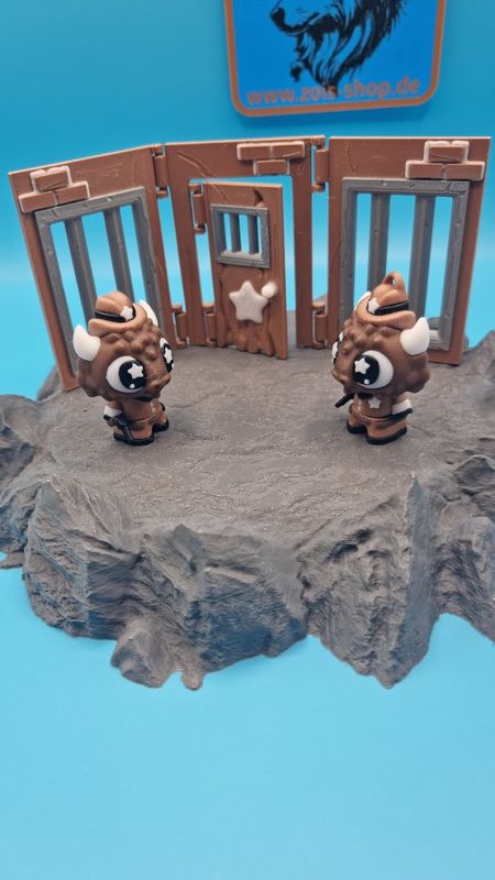 🤠 Sternaugen Bison Sheriff – Wächter der Prärie