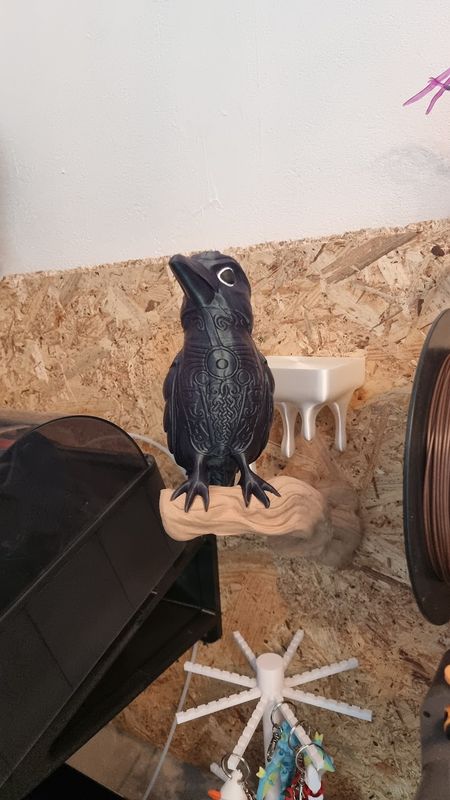 🦅 Hugin – Rabe des Gedankens