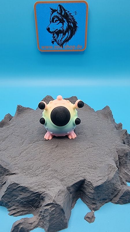 🦠 Bazillen-Monster – Knuffig, krankhaft und komplett verdächtig