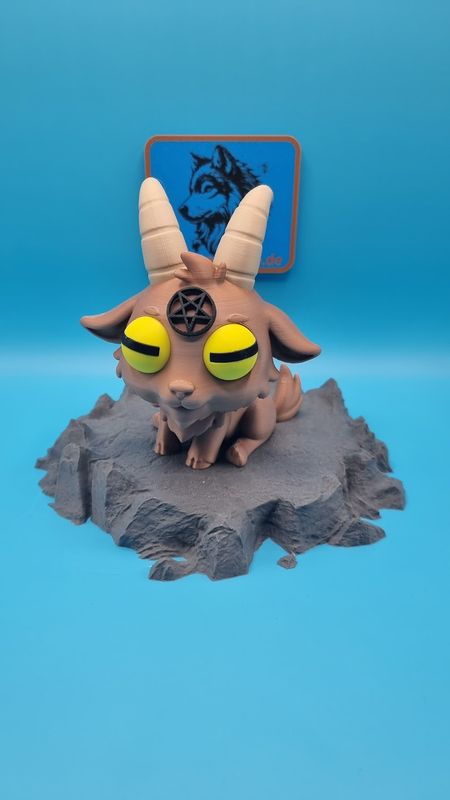 😈 Böckchen der Finsternis – Kawaii trifft Chaos