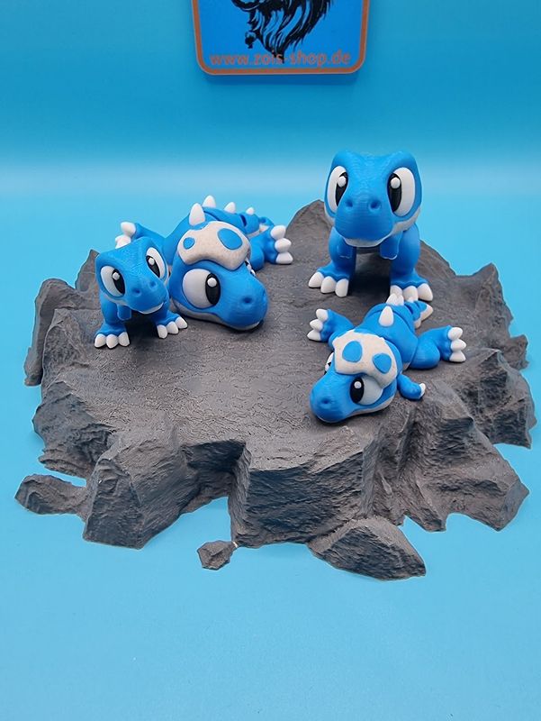 ​🦖 Flexi Baby T-Rex – Die kleinen Racker sind los!