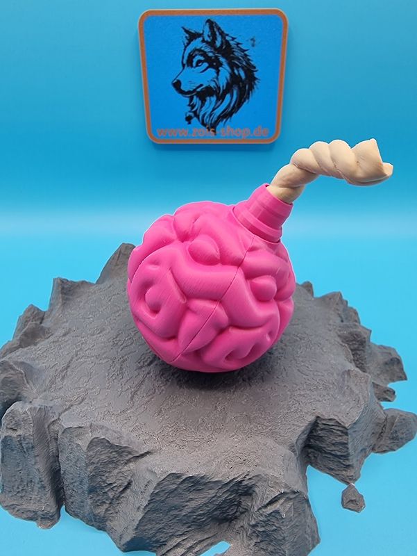🧠 Brain-Bomb – Denk lieber zweimal nach... bevor sie hochgeht!