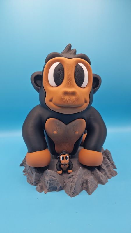 🦍 XXL Gorilla – Sanfter Riese