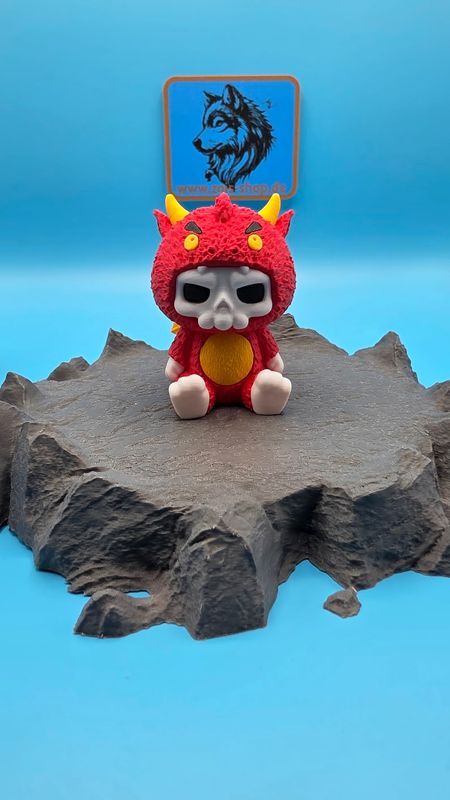 ❤️‍🔥 Scorchi – Der feuerspeiende Drachen-Skubbie
