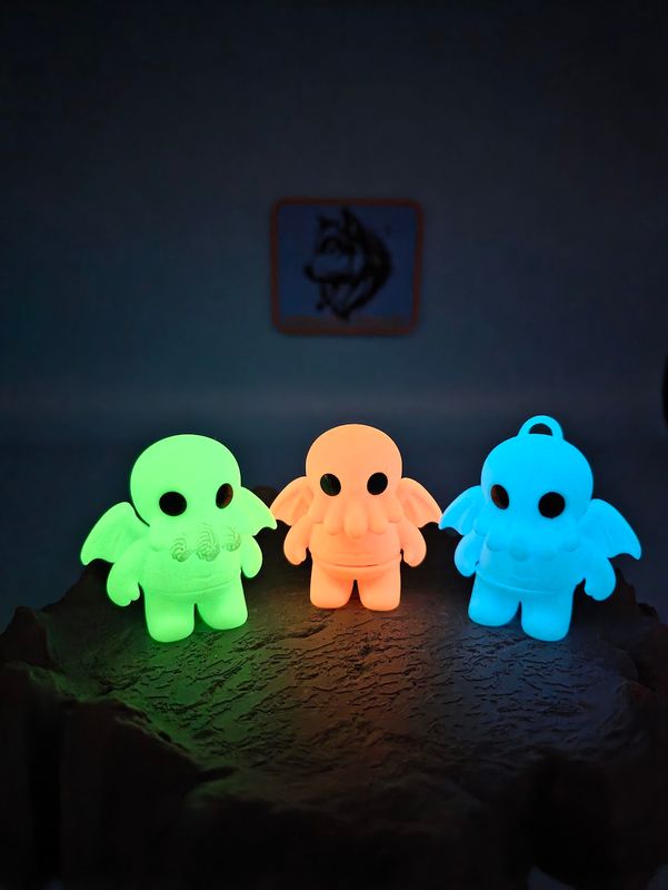 👾 Cthulhu – Kleiner Schrecken mit großen Augen