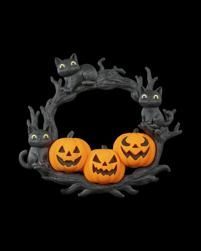 🎃 Schreckzahn Kürbis