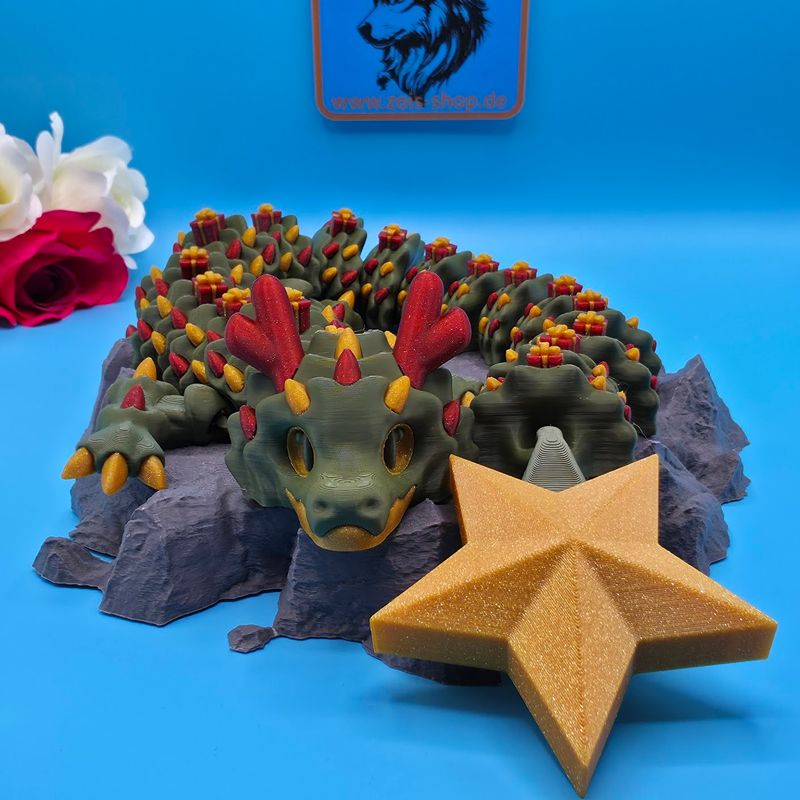 🎄 Tannenbaum Drache