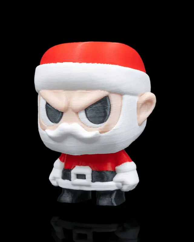 🎄 Grantiger Weihnachtsmann