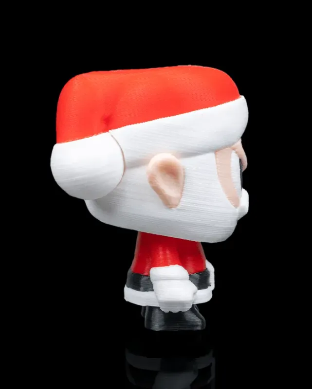 🎄 Grantiger Weihnachtsmann