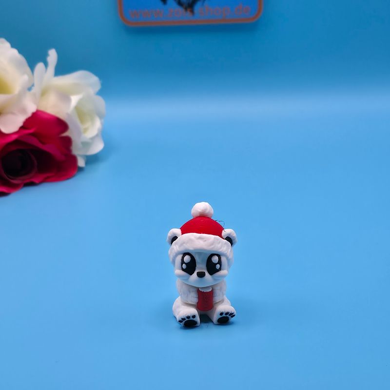 🎄 Santa Soda Bär – Süßer Winterfreund mit Wackel-Charme