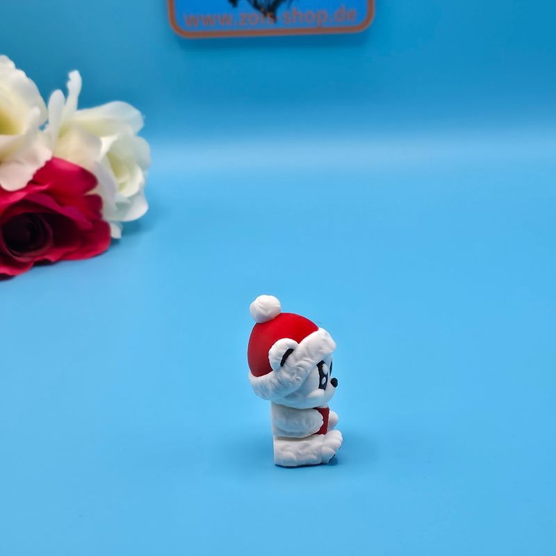 🎄 Santa Soda Bär – Süßer Winterfreund mit Wackel-Charme