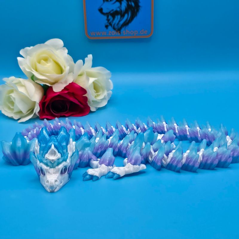 ❄️ Eis-Drache – Eiskalter Wächter der Winterwelt