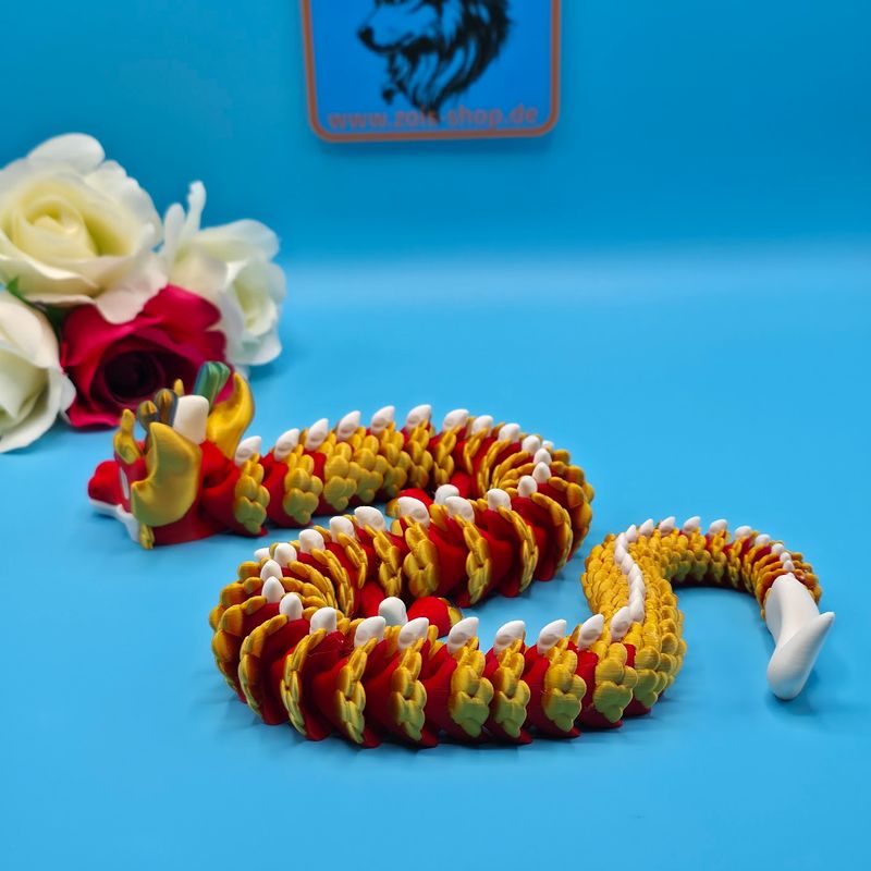 🎆 Chinesischer Neujahrs-Drache