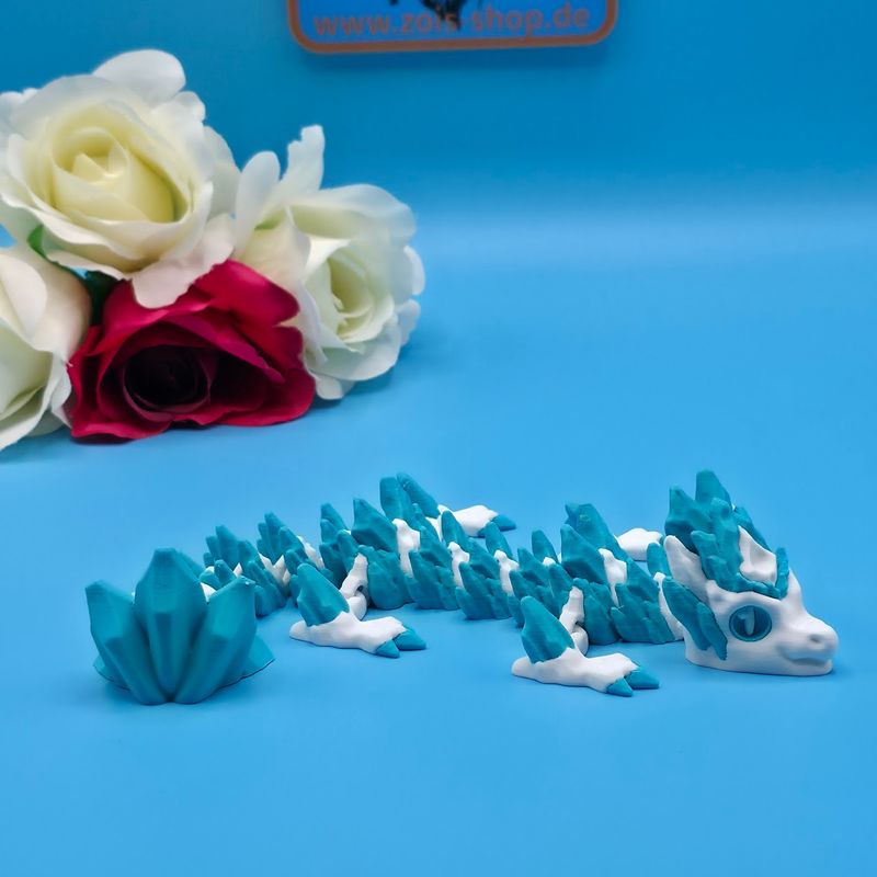 ❄️ Baby Eis-Drache – Kleiner Frostwirbel