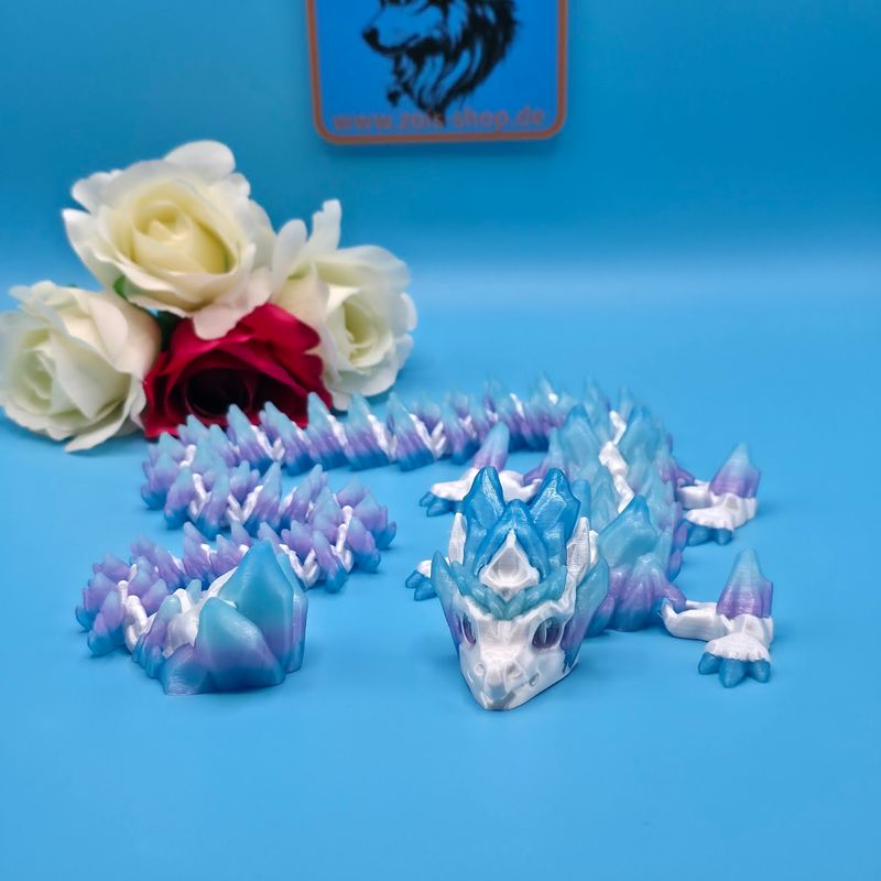 ❄️ Eis-Drache – Eiskalter Wächter der Winterwelt