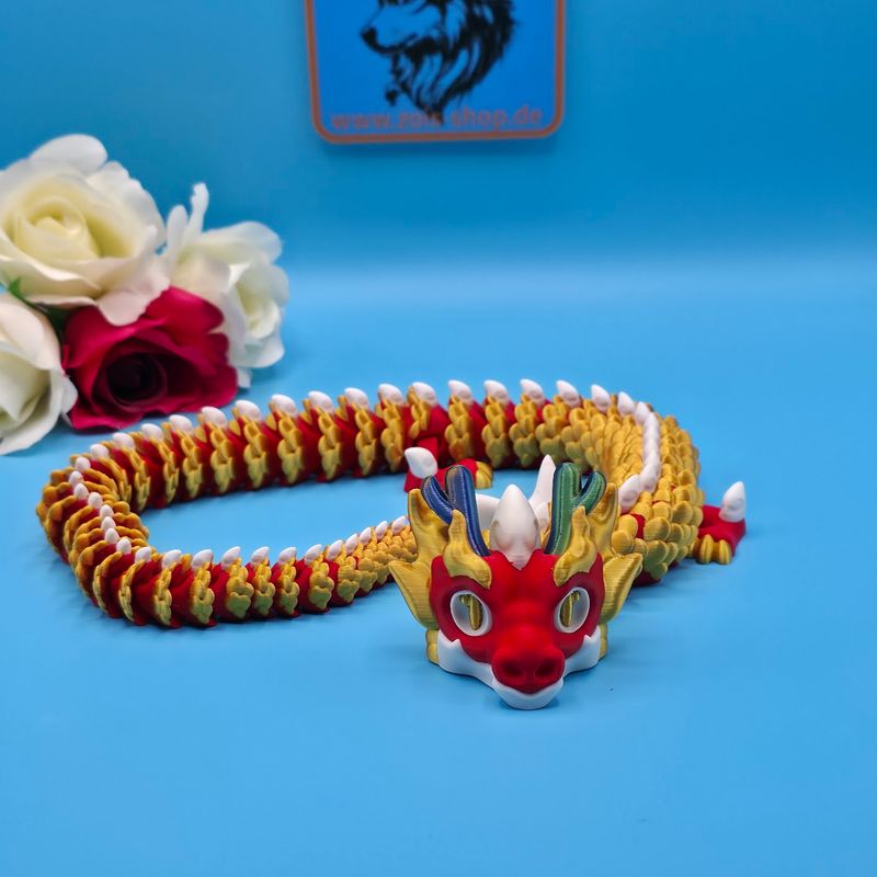 🎆 Chinesischer Neujahrs-Drache