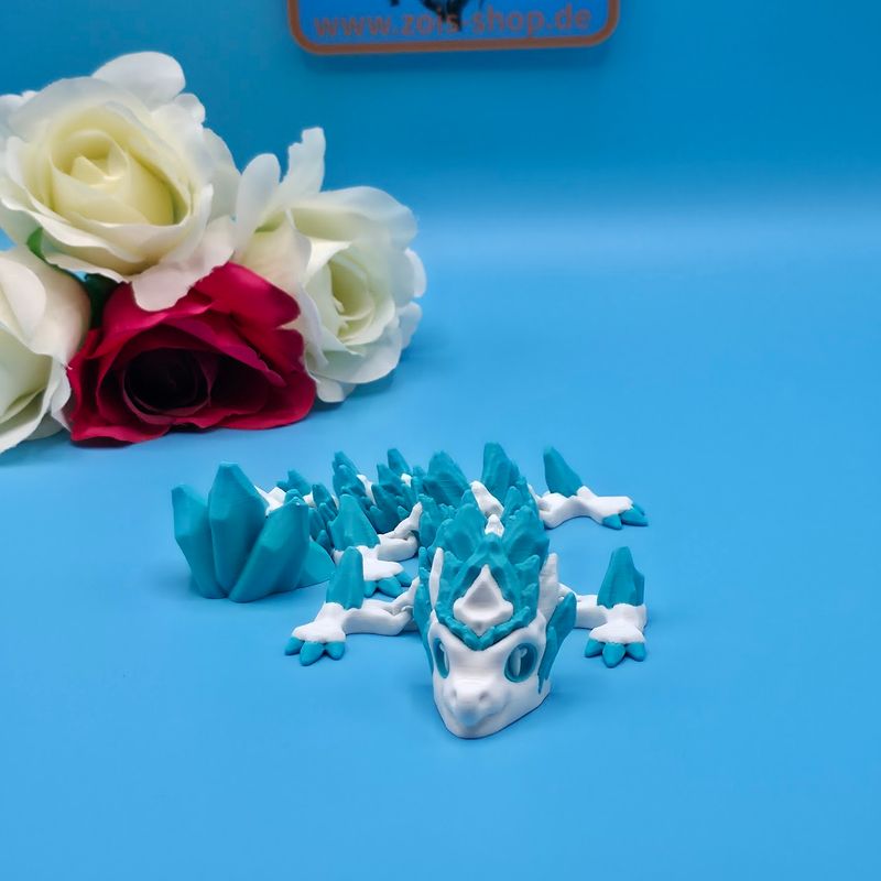 ❄️ Baby Eis-Drache – Kleiner Frostwirbel