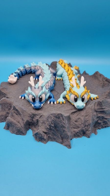 🐉 Flexi Long Drache Ryukai