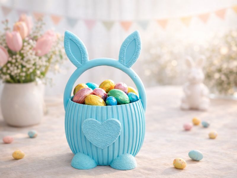 🐰 Osterhasen Körbchen