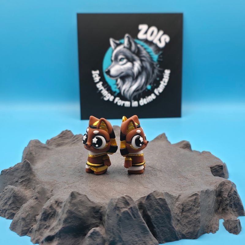 ⭐ Sternenaugen Anubis - Ägyptischer Gott