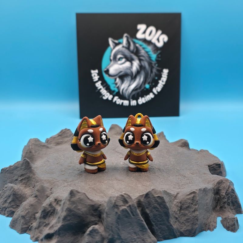 ⭐ Sternenaugen Anubis - Ägyptischer Gott