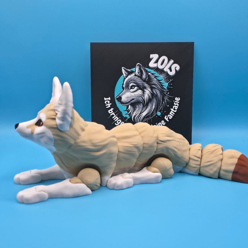 XXL Fennek Wüstenfuchs