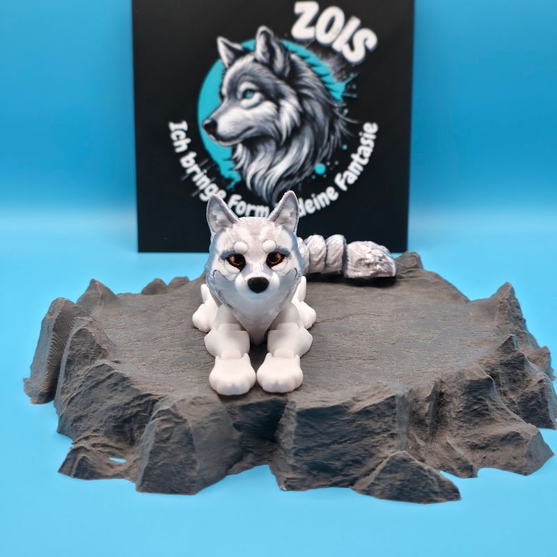 Lunaris – Flexi Wolf 🌙🐺