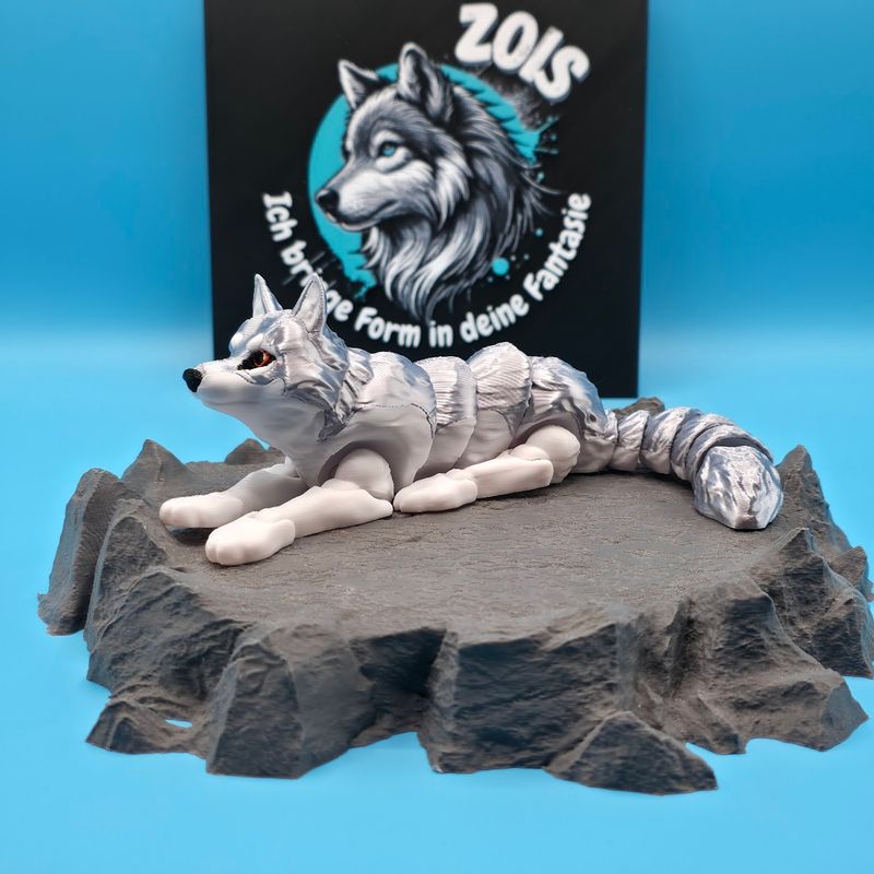 Lunaris – Flexi Wolf 🌙🐺