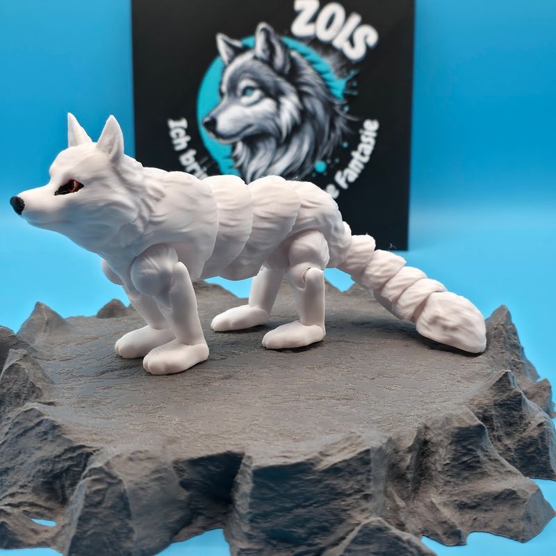 Flexi Schneewolf ❄️🐺