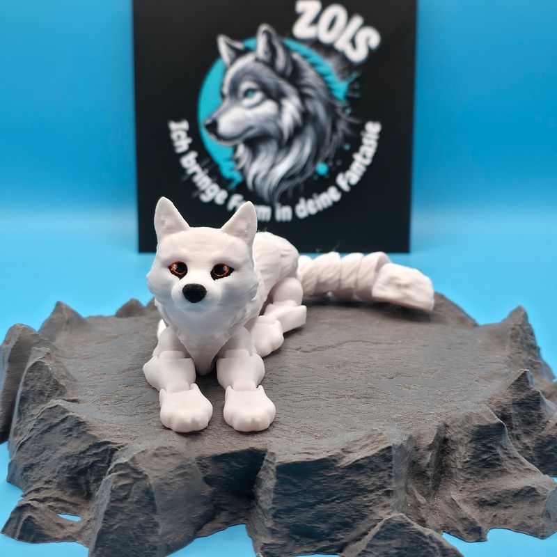 Flexi Schneewolf ❄️🐺