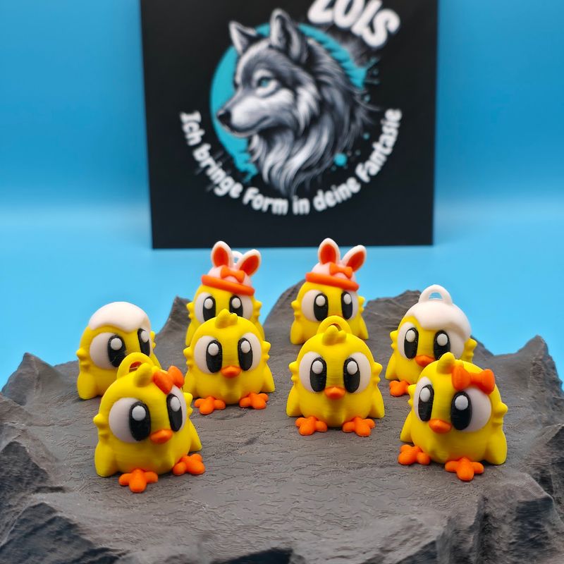 🐣 Piep Küken Kollektion – Baby Hühner