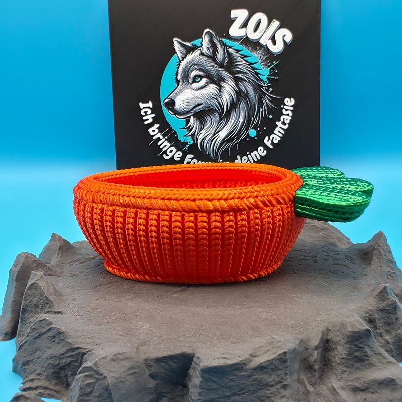 Karotten Schale 🥕✨