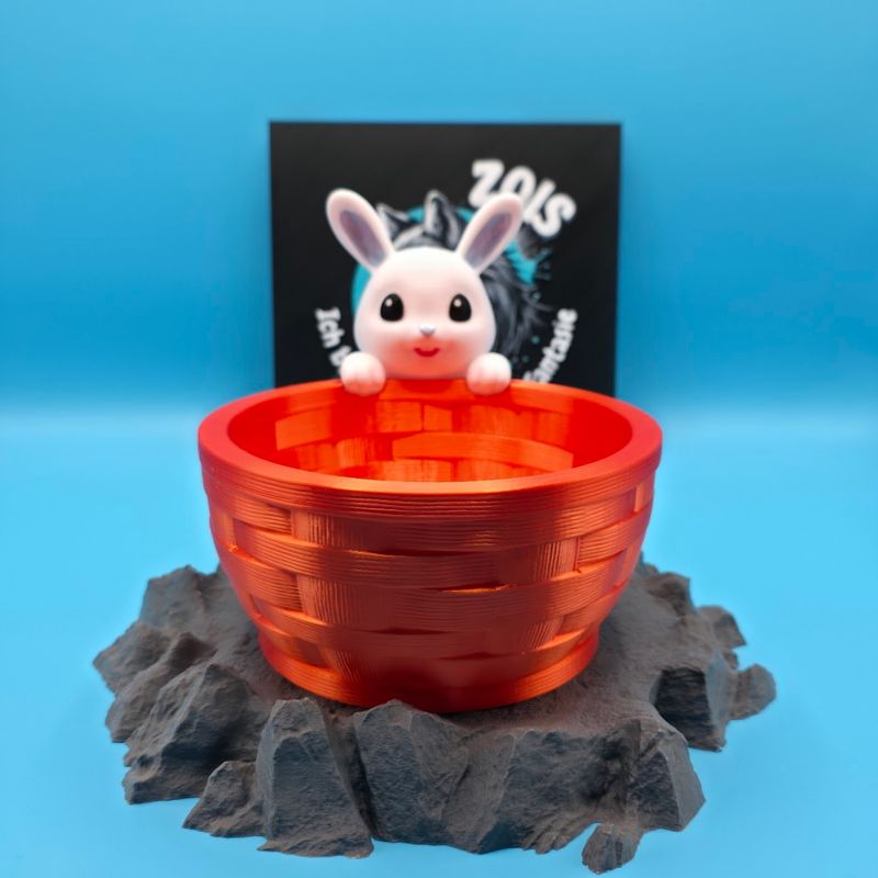 Hoppel Hasen Korb 🧺🐰✨