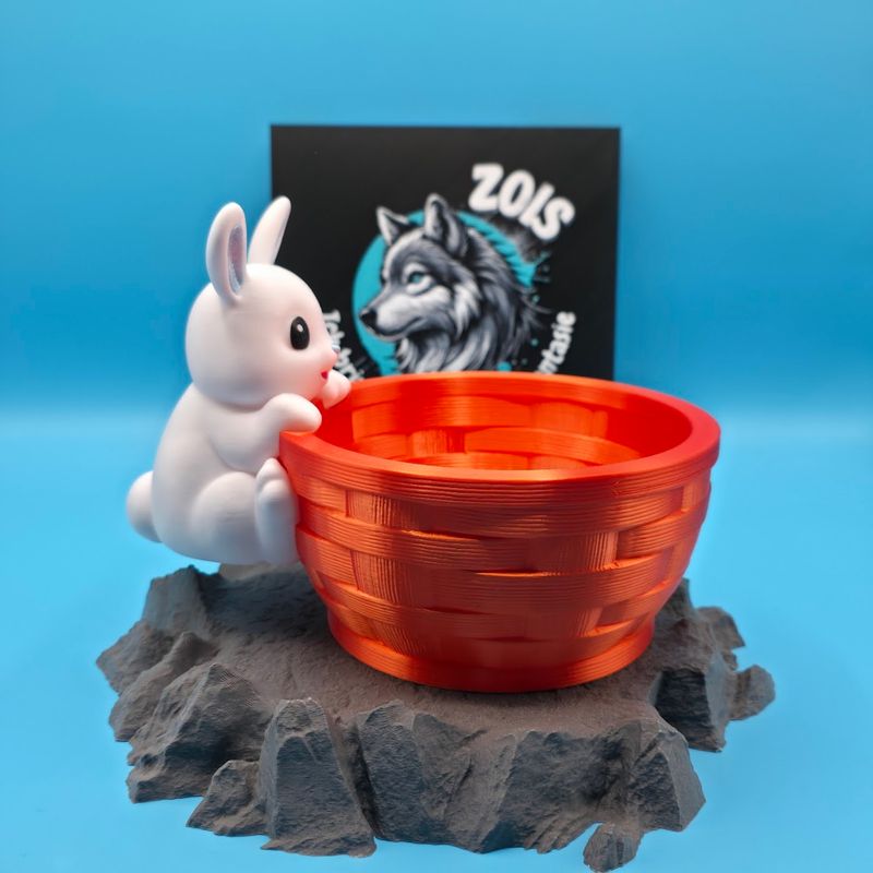 Hoppel Hasen Korb 🧺🐰✨