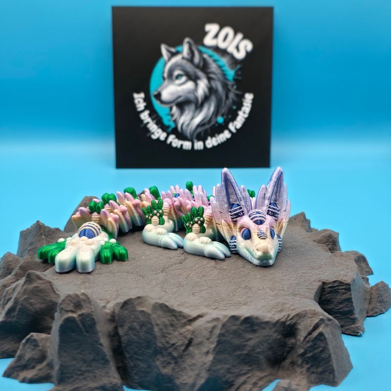 Baby Osterdrache 🐉🐰✨