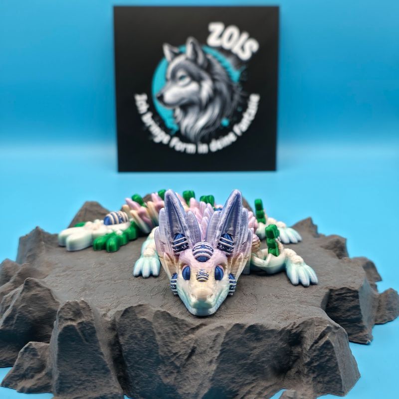 Baby Osterdrache 🐉🐰✨