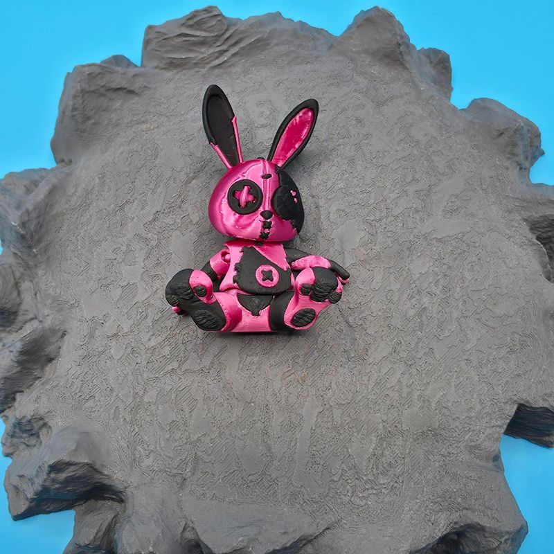 Goth Hase 🖤🐰✨