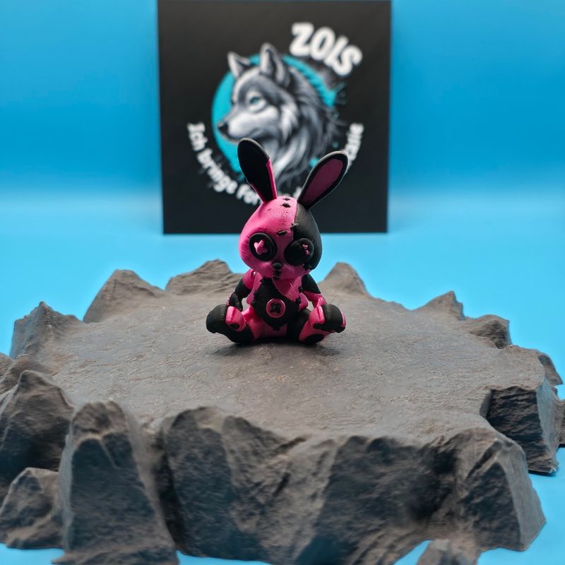 Goth Hase 🖤🐰✨