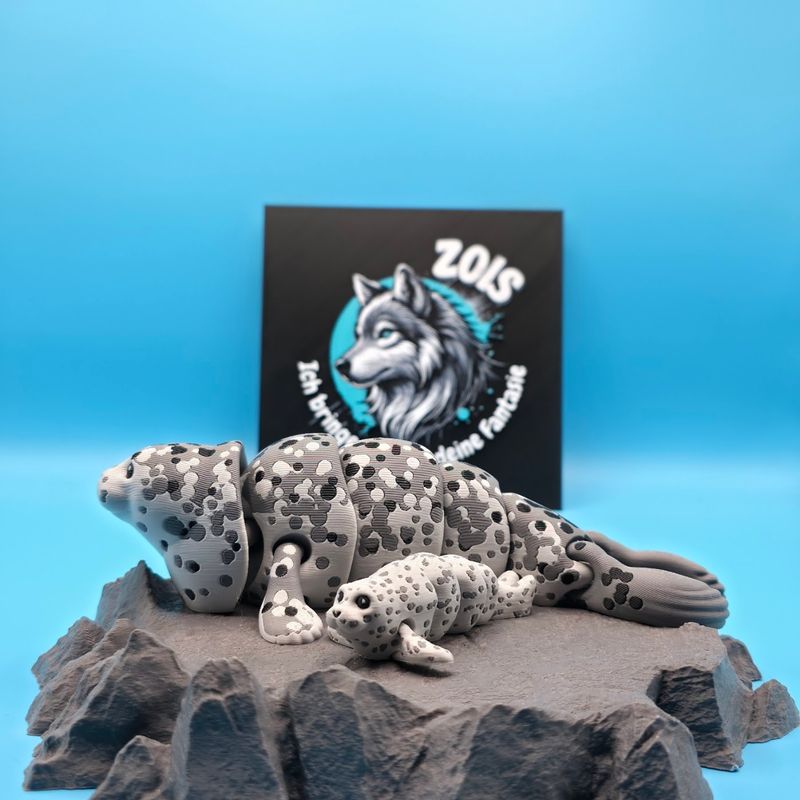 🦭 Mama & Baby Robbe