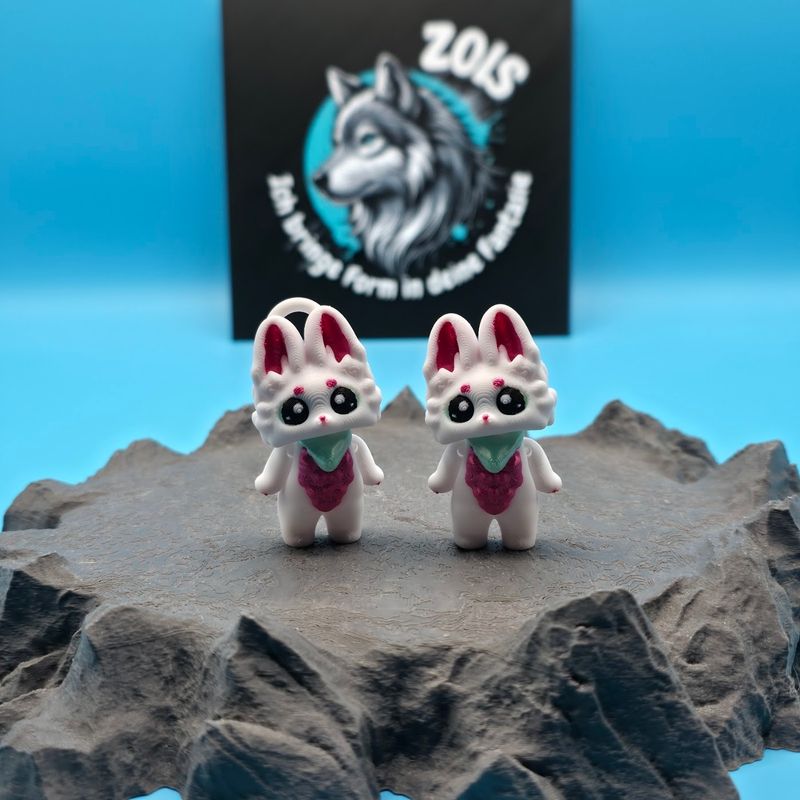 🐰 Wackel Häschen mit Schal