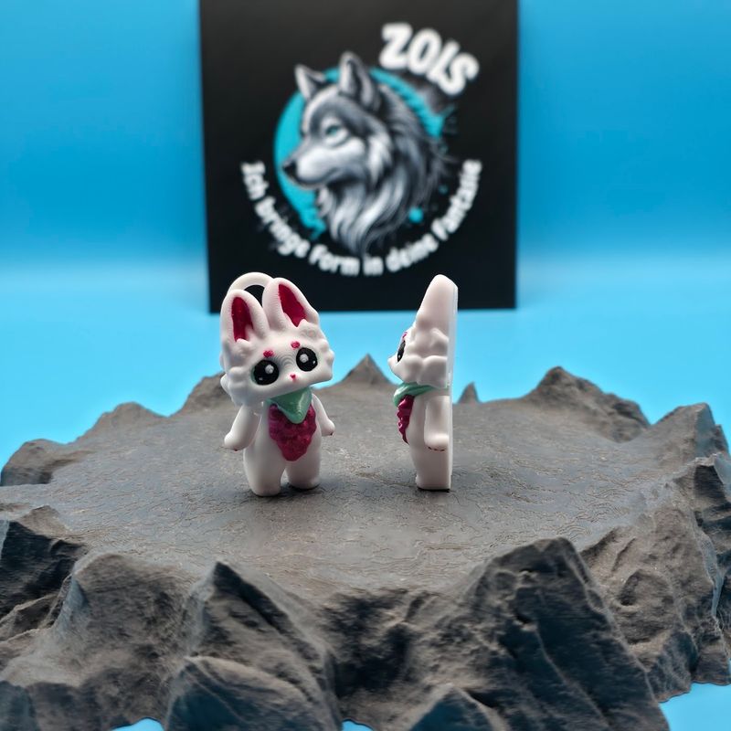 🐰 Wackel Häschen mit Schal