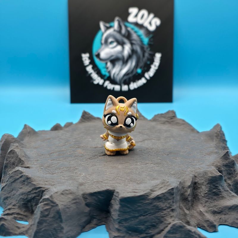 ✨ Sternenaugen Bastet – Ägyptische Göttin