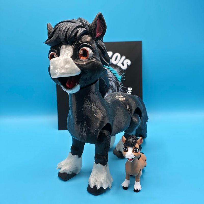 🐎 XXL Pferd – Elegante Liebhaber Edition