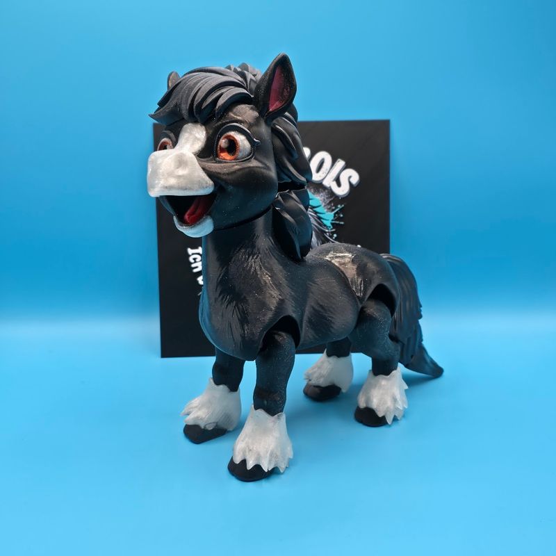 🐎 XXL Pferd – Elegante Liebhaber Edition